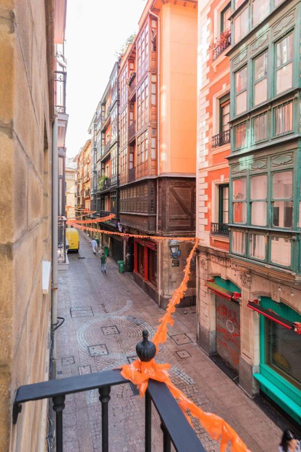 Bilbao Chic Barrena Old Town Apartment ภายนอก รูปภาพ